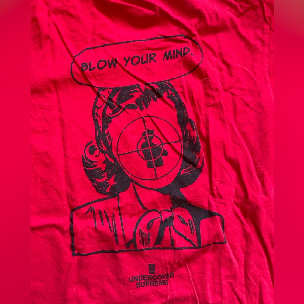 Supreme Undercover/Public Enemy Ref T-Shirt Like New Condition Size Medium - Picture 4 of 6